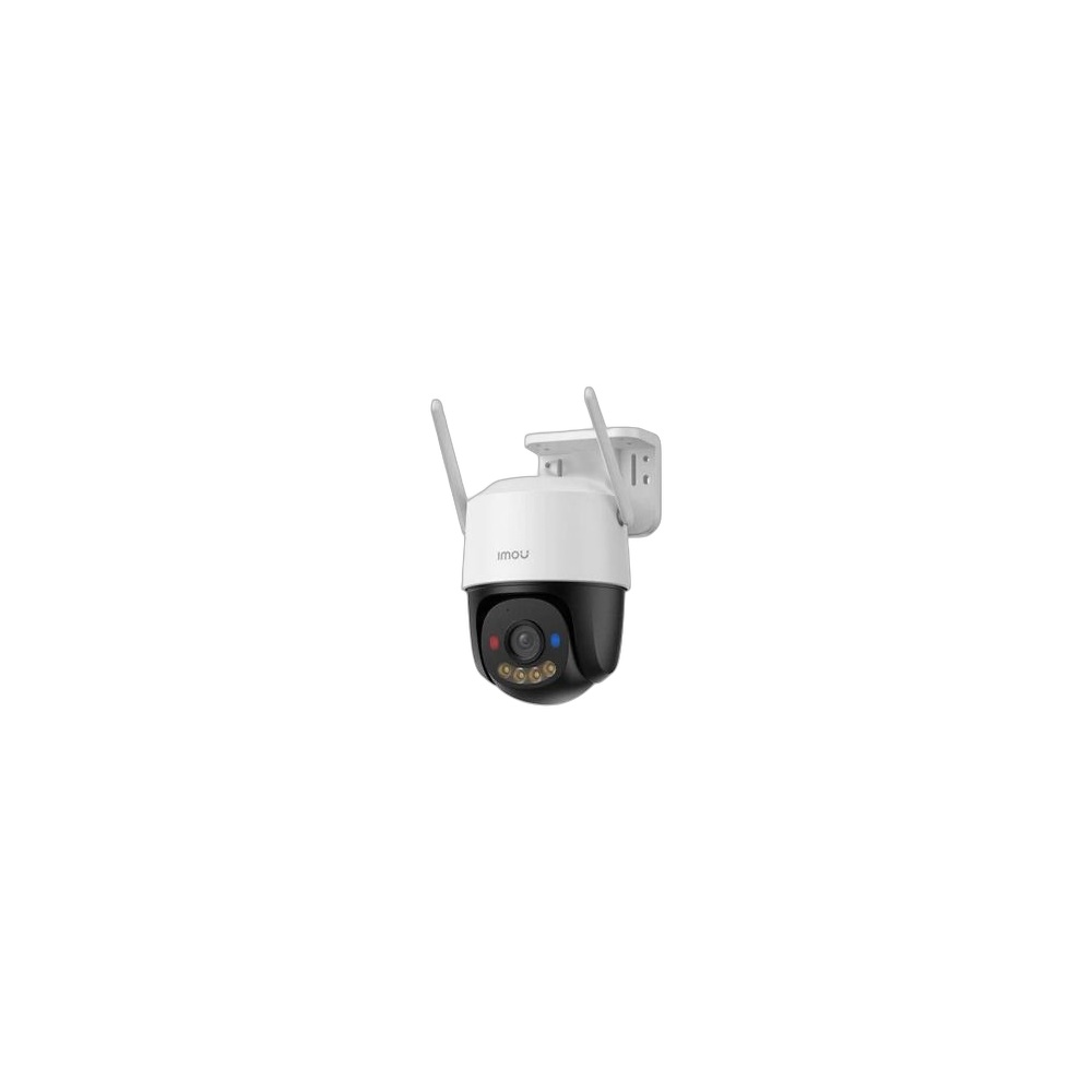 Câmera Turret Inteligente 3Mp 4g Lte, Branca