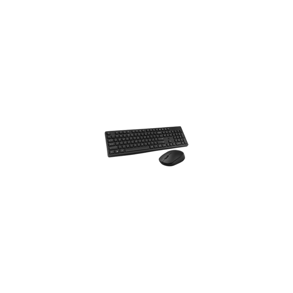 Teclado E Mouse Sem Fio Hp Cs10, Preto
