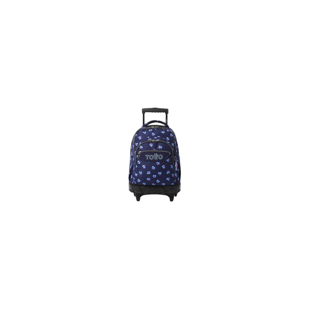 Mochila Escolar Com Rodas Totto, Nacary