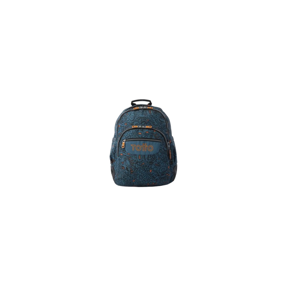 Mochila Totto Rayol, Graffico