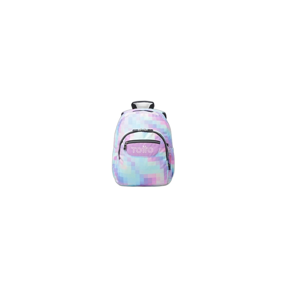 Mochila Totto Gomas Glitter