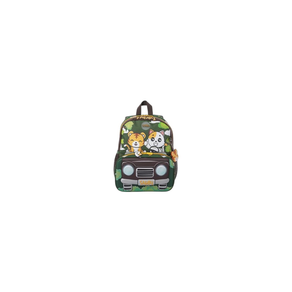 Kit De Mochila Escolar E Livro De Colorir Totto Safari S