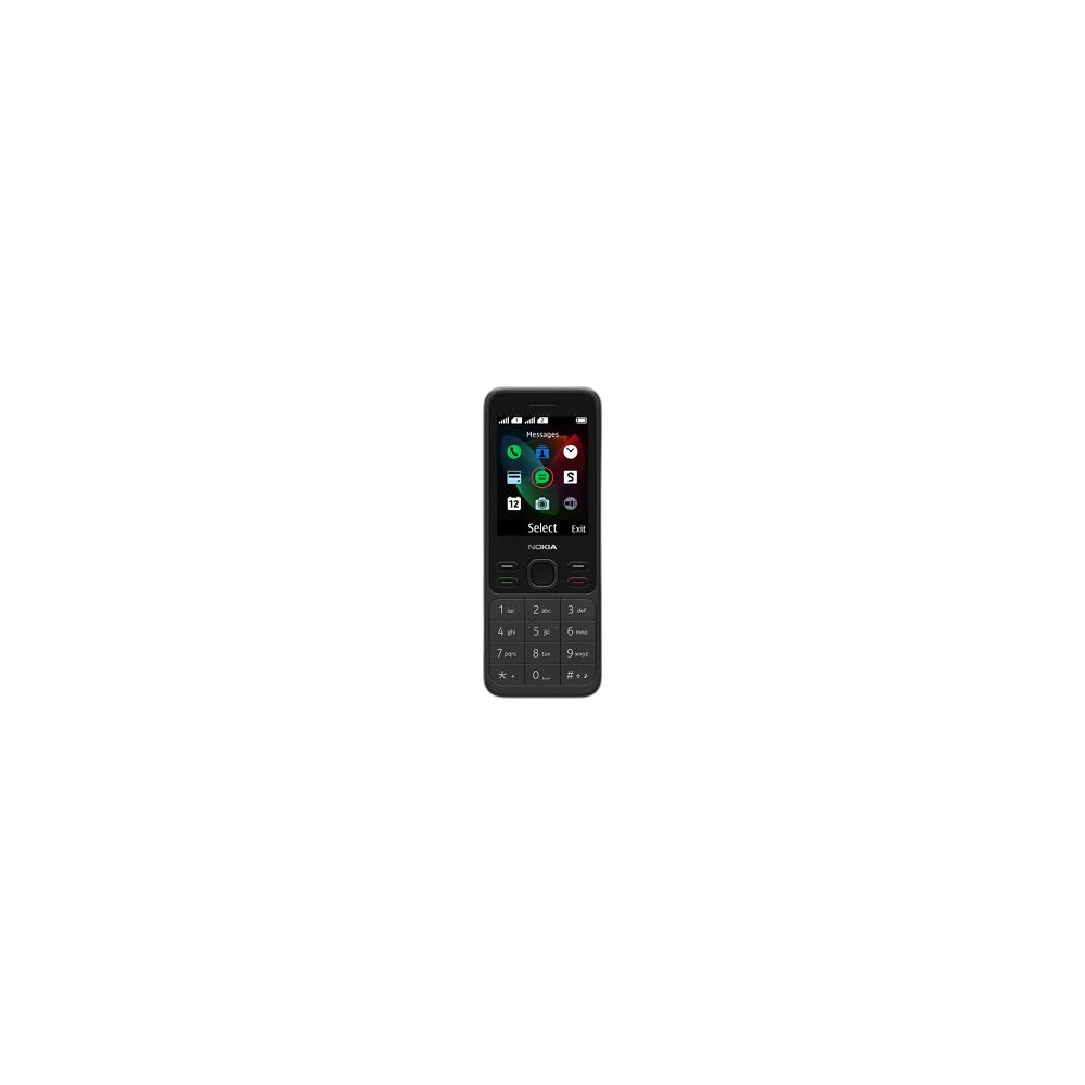 Bombinha Nokia 150 4g Dual Sim, Preto