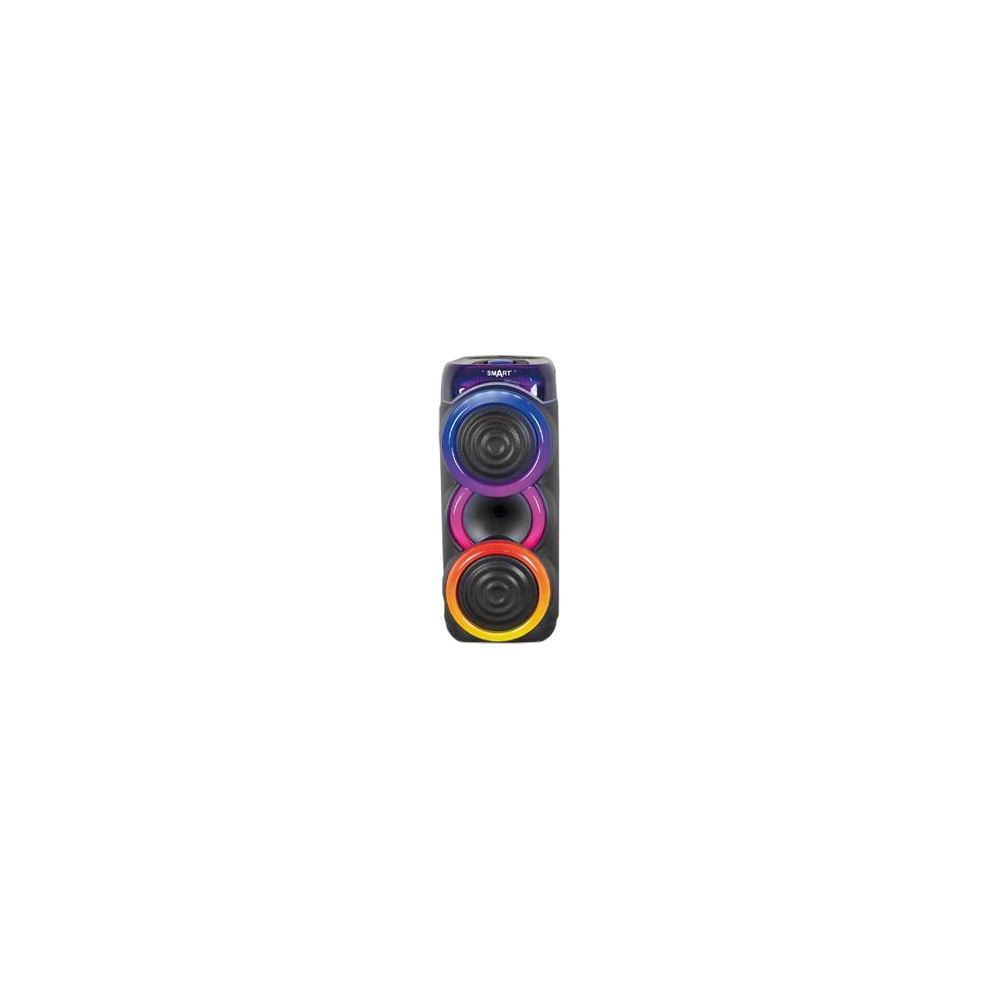 Coluna Party Speaker Smar Trecarregável Com Microfone E Controlo Remoto, 300W