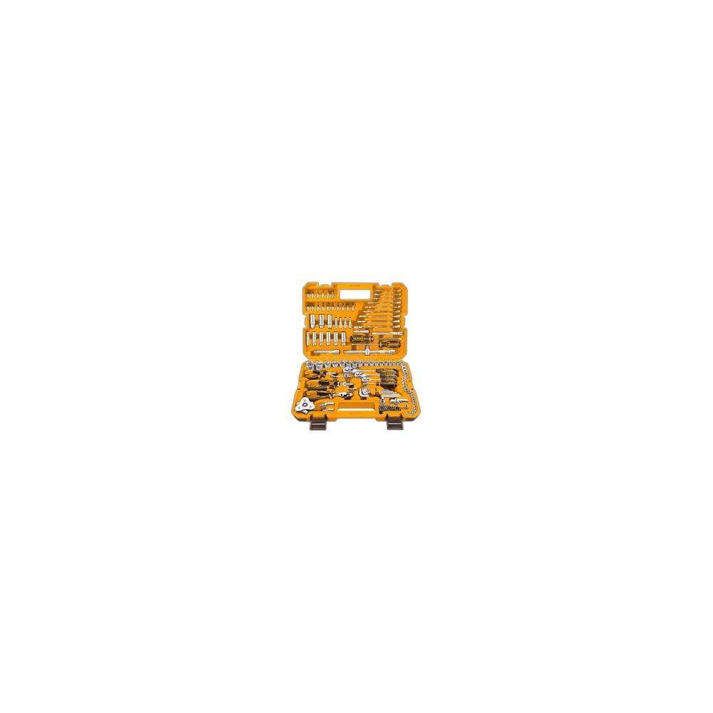 Conjunto De Ferramentas Combinadas De 135 Peças Hkthp21351