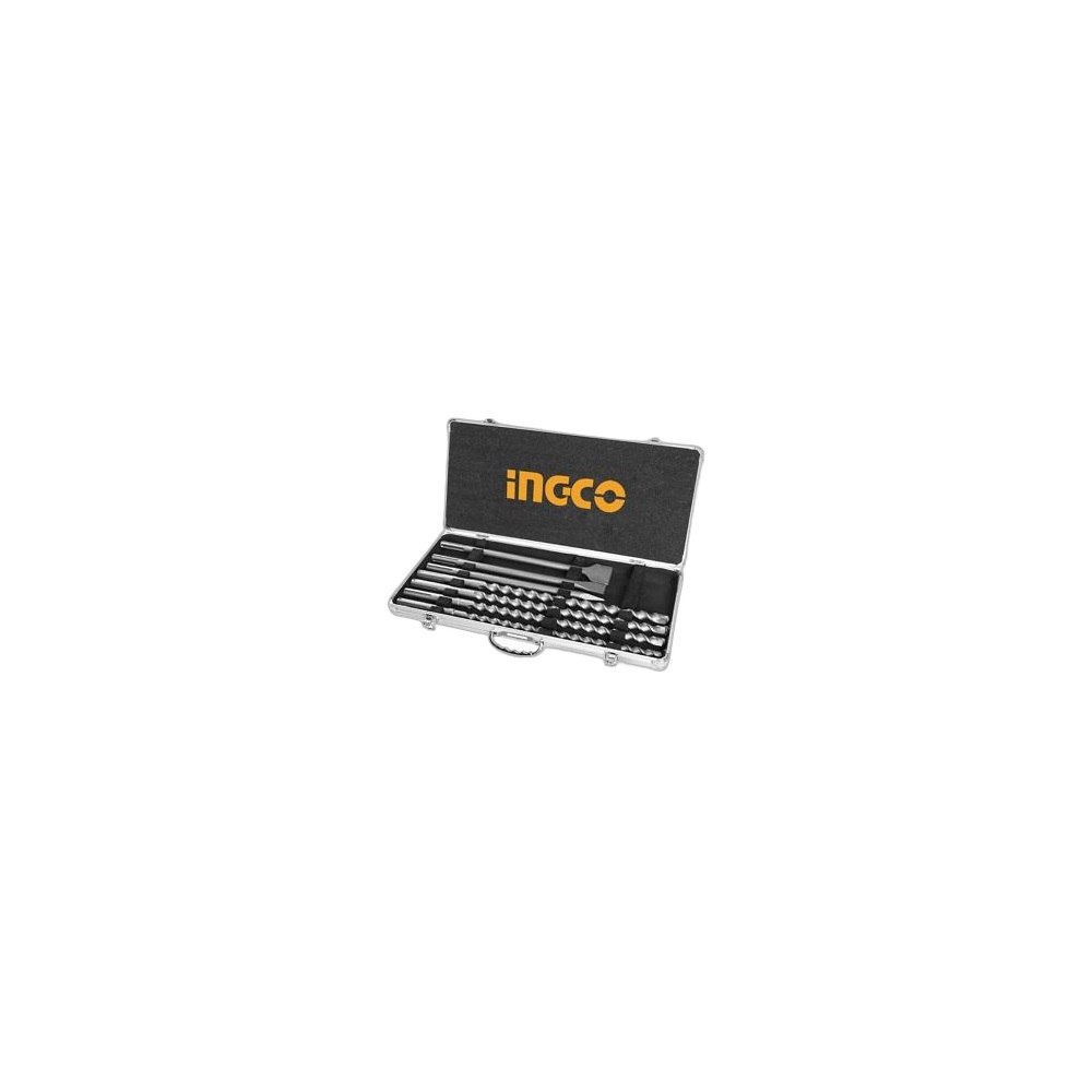 Conjunto De 7 Peças De Broca Akd5075