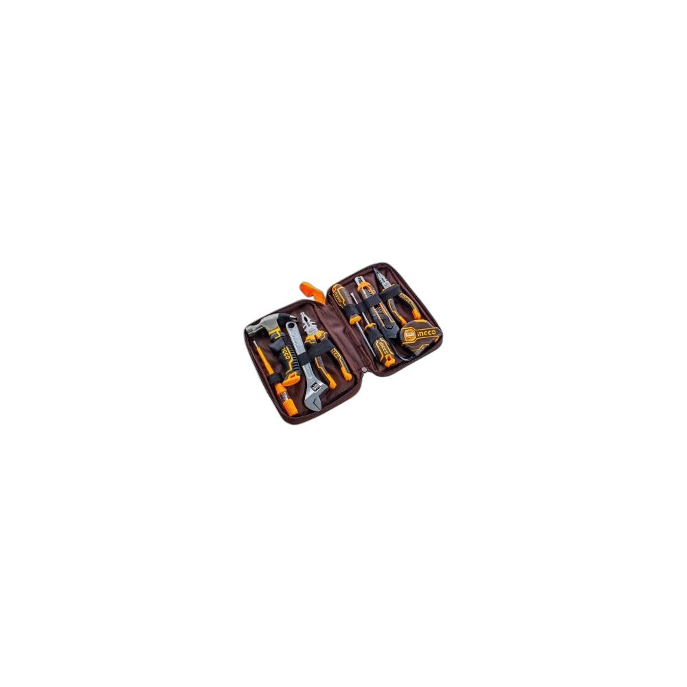 Conjunto De Ferramentas Ingco Hkth20809, 9 Peças