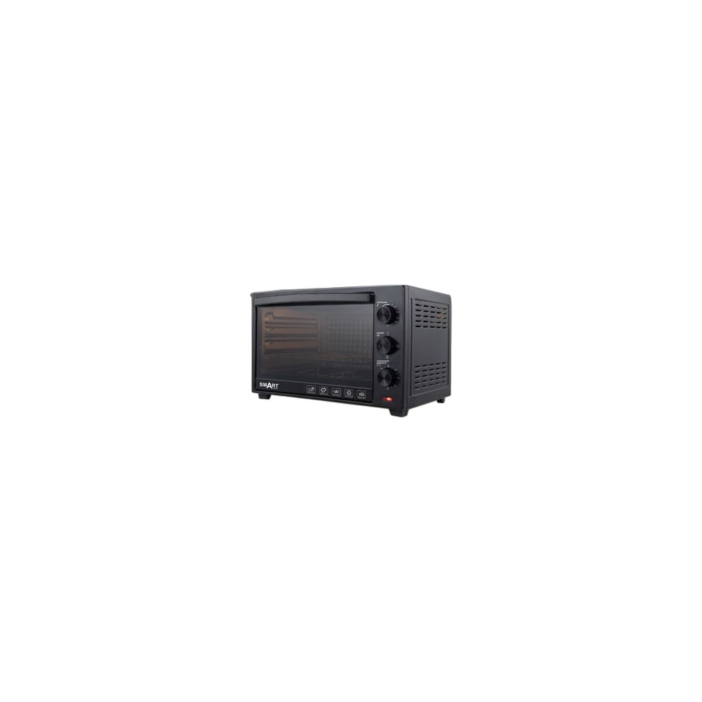 Forno Elétrico Smart Preto, 60L