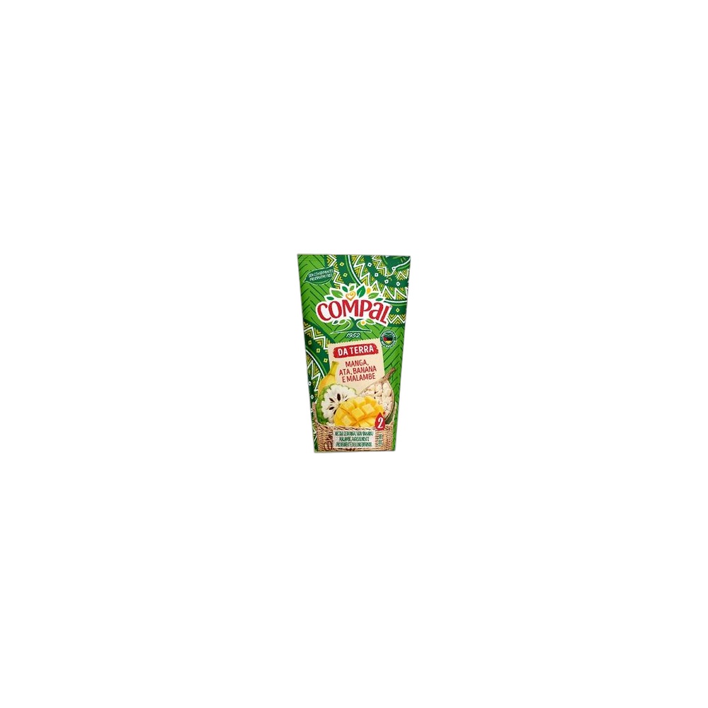 Sumo Compal Da Terra, 24 X 180 ml