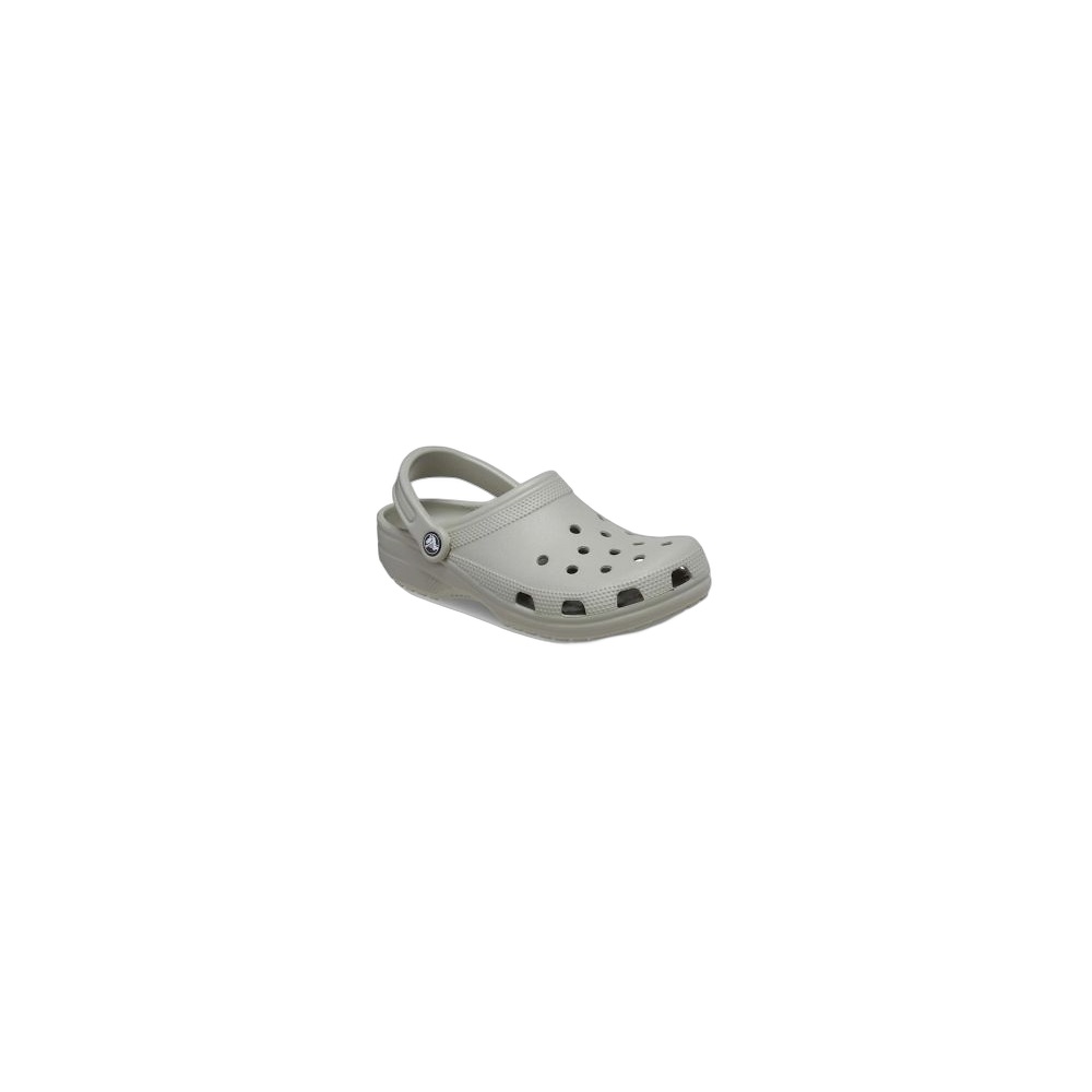 Crocs Infantis Classic Clog, Castanho