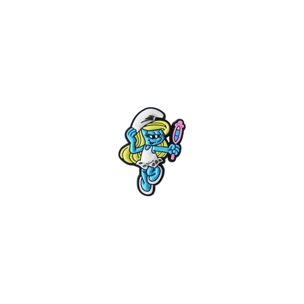 Pingente De Crocs Smurfette