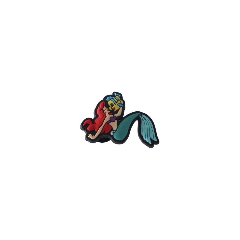 Pingente De Crocs Ariel