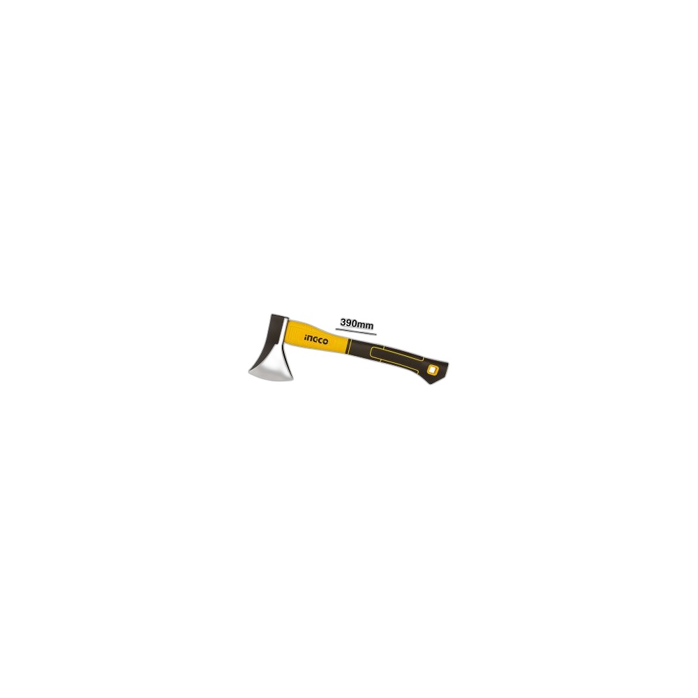 Machado Ingco Com Cabo De Fibra De Vidro Tricolor, 600g