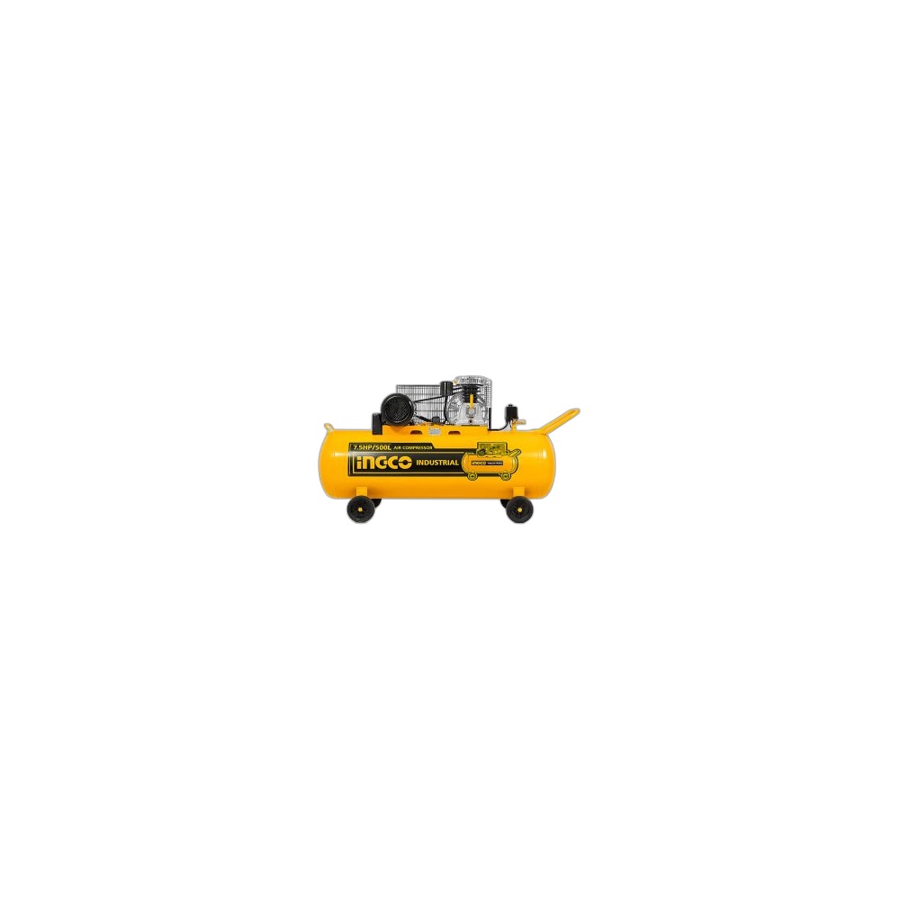 Compressor De Ar Ingco Industrial Correia, 500 Litros