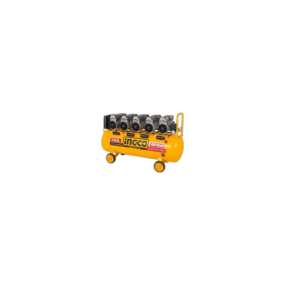 Compressor De Ar Ingco Isento De Óleo, 150L