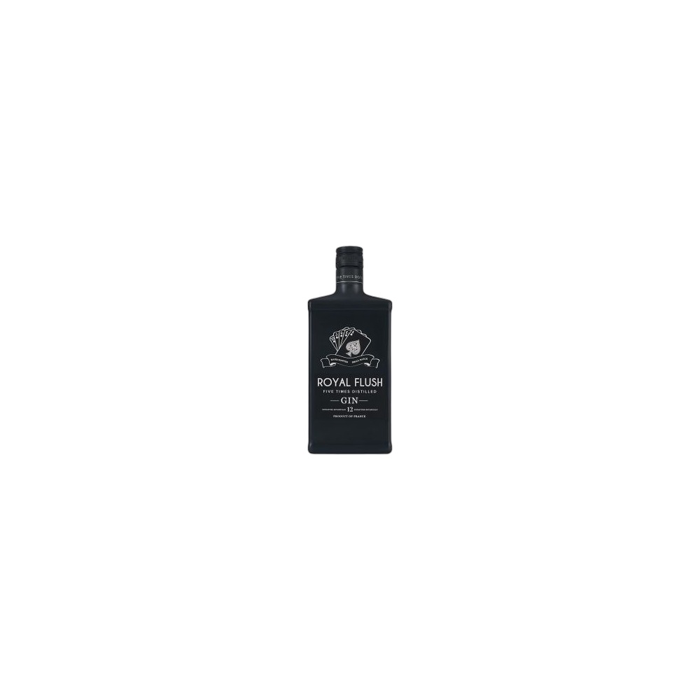 Gin Royal Flush, 750 ml