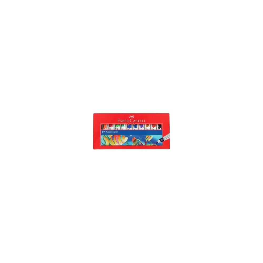 Guache Faber Castell, 12 Cores