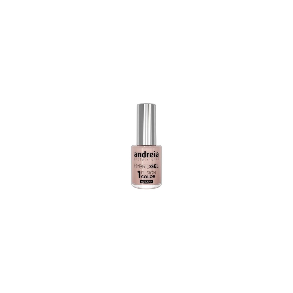 Verniz Hybrid Gel - Fusion Color Andreia Profissional Nº 6 Nude, 10.5 ml