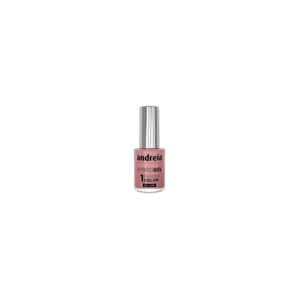 Verniz Hybrid Gel - Fusion Color Andreia Profissional Nº 13 Nude Acinzentado, 10.5 ml