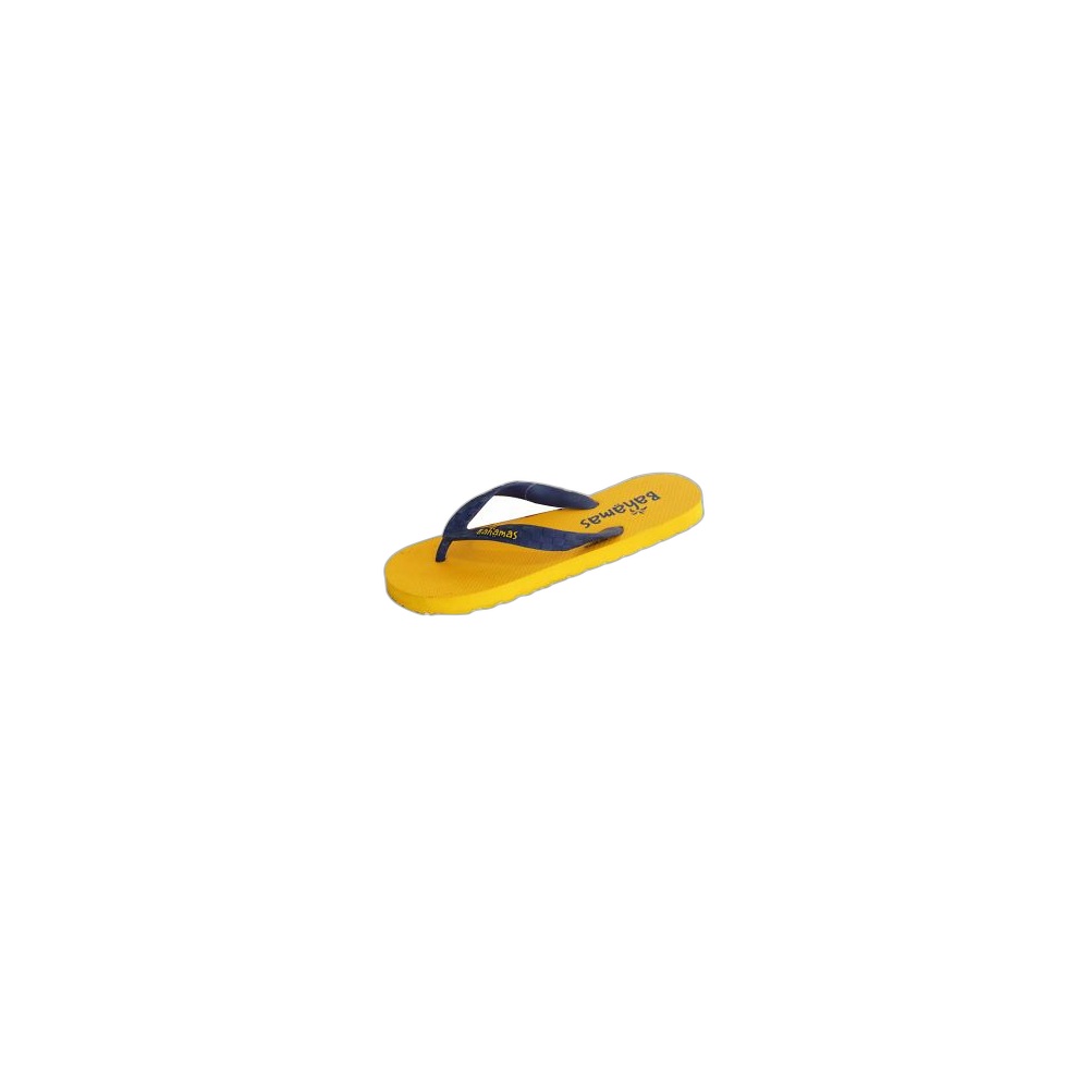 Chinelos Masculinos Bahamas Navy/Golden