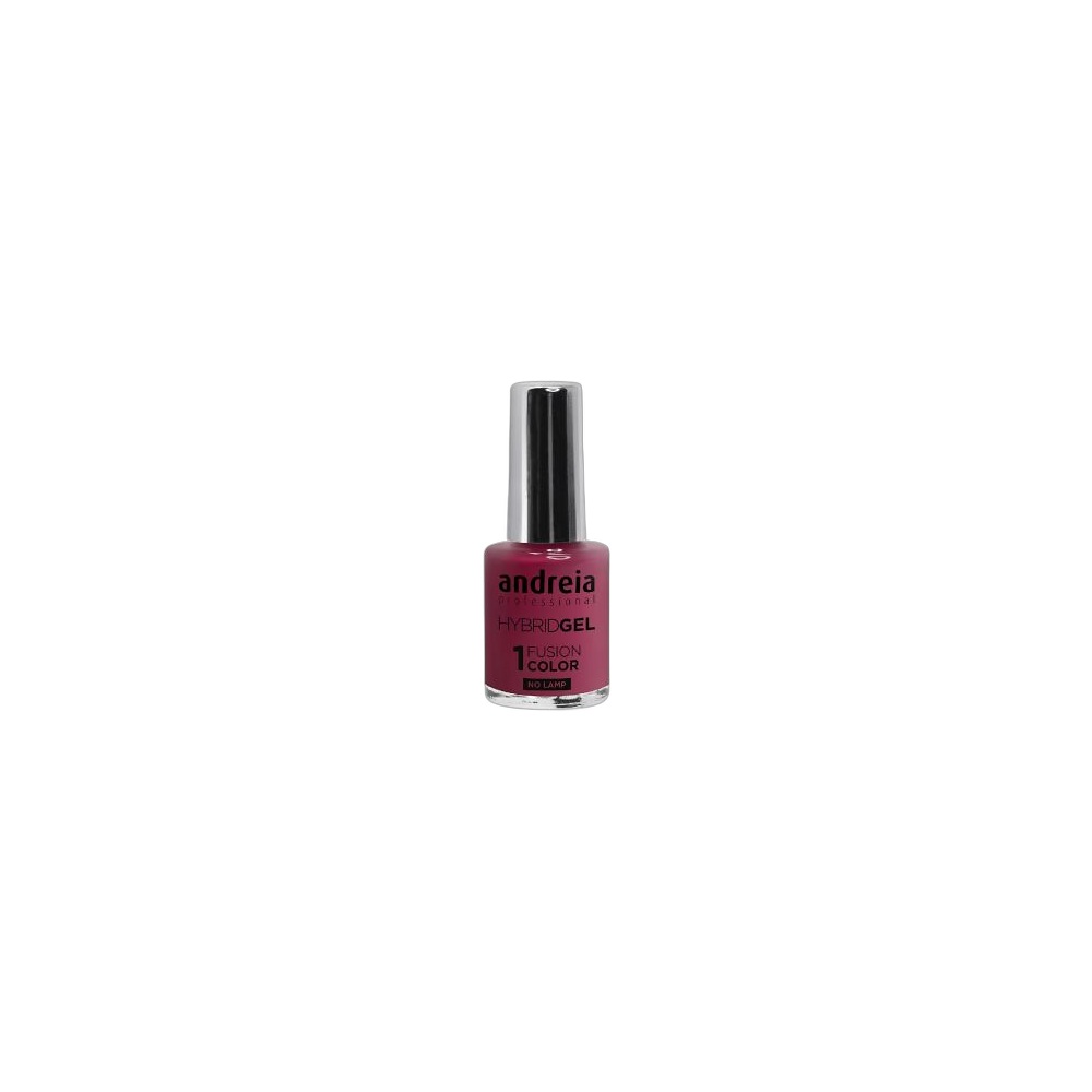 Verniz Hybrid Gel - Fusion Color Andreia Profissional Nº 21 Rosa Rosa, 10.5 ml