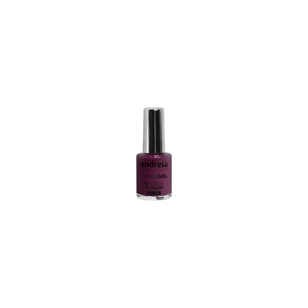 Verniz Hybrid Gel - Fusion Color Andreia Profissional Nº 24 Roxo Escuro, 10.5 ml