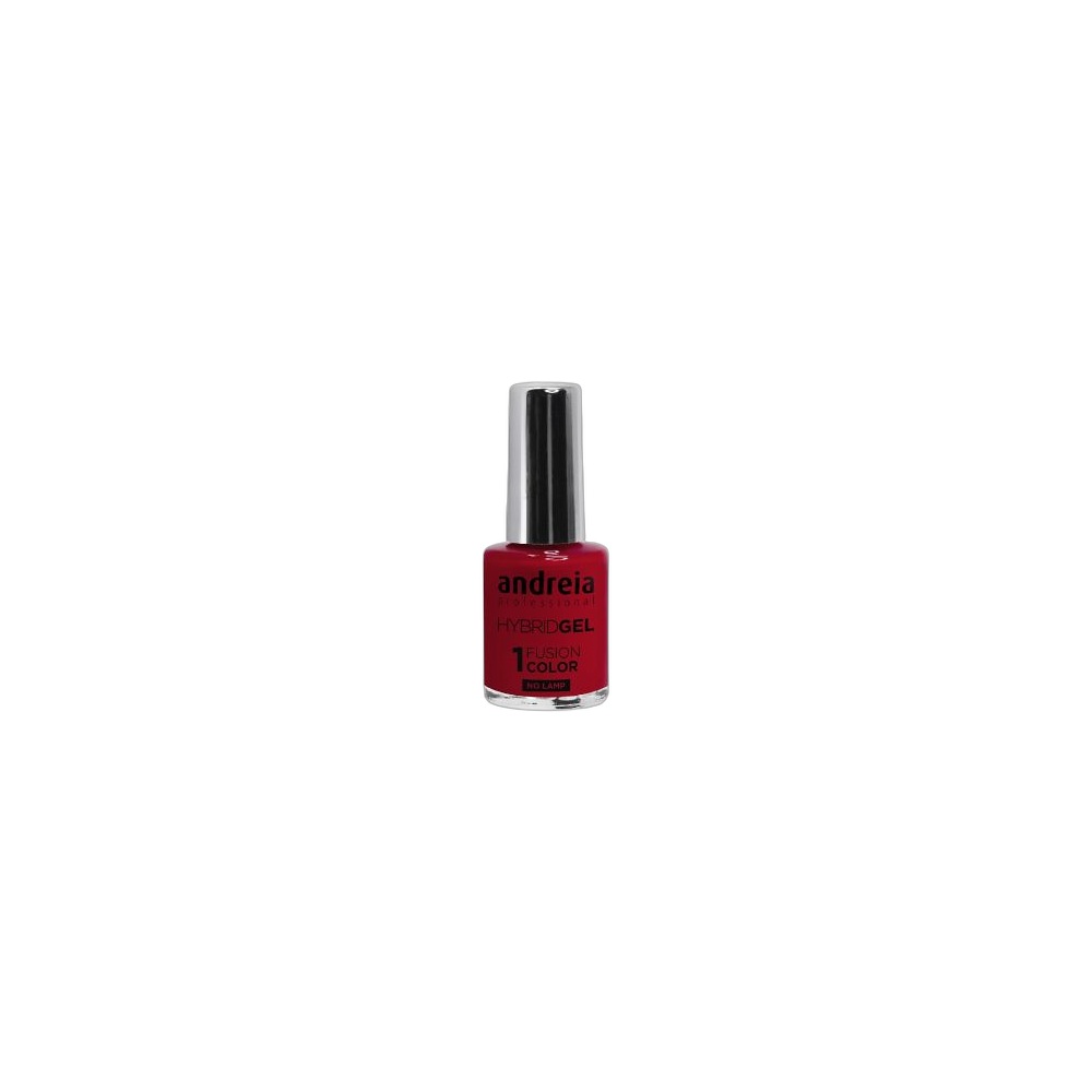 Verniz Hybrid Gel - Fusion Color Andreia Profissional Nº 34 Vermelho Escarlate, 10.5 ml