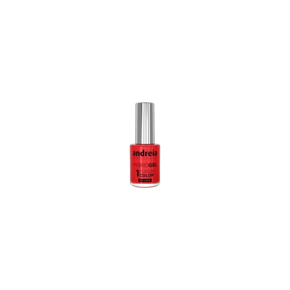 Verniz Hybrid Gel - Fusion Color Andreia Profissional Nº 41 Vermelho Alaranjado Vivo, 10.5 ml