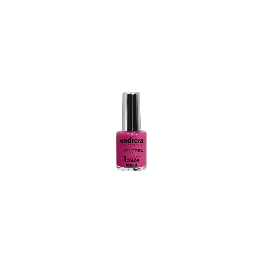 Verniz Hybrid Gel - Fusion Color Andreia Profissional Nº 56 Rosa Fúscia, 10.5 ml