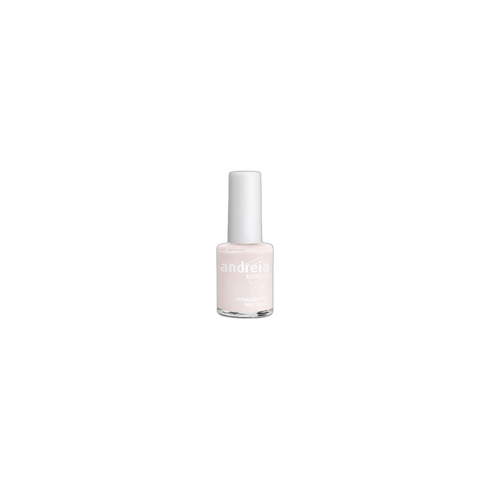 Verniz Hipoalergénico Andreia Profissional Nº 46 Rosa Leitoso, 10.5 ml