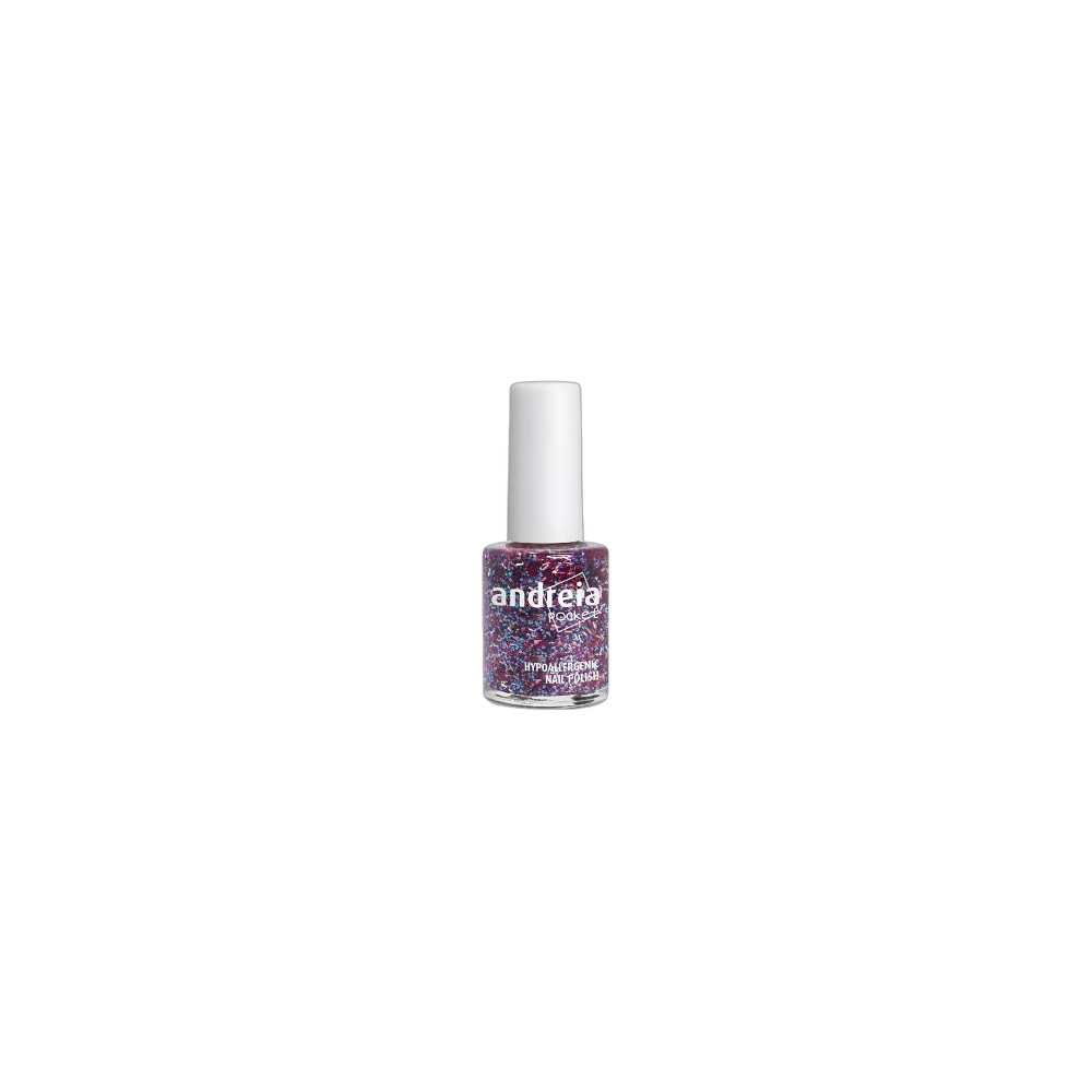 Verniz Hipoalergénico Andreia Profissional Nº 145 Glitter Multicolor, 10.5 ml