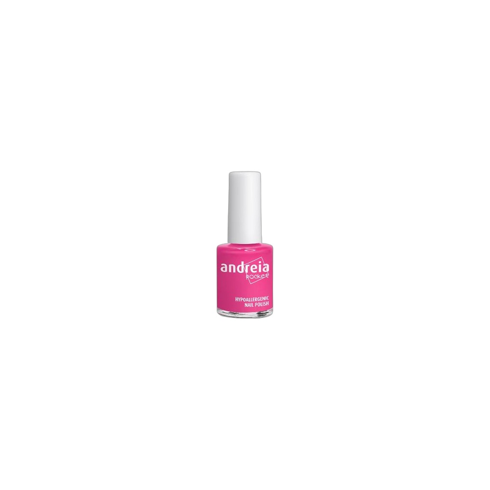 Verniz Hipoalergénico Andreia Profissional Nº 154 Rosa Néon, 10.5 ml