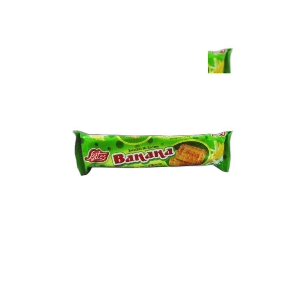 Bolachas Bites 60g/70g Banana