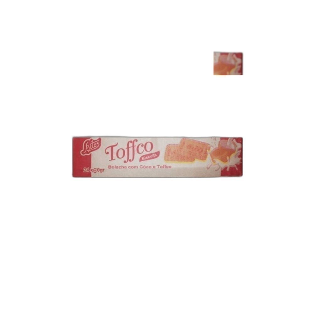 Bolachas Bites 60g/70g Toffco