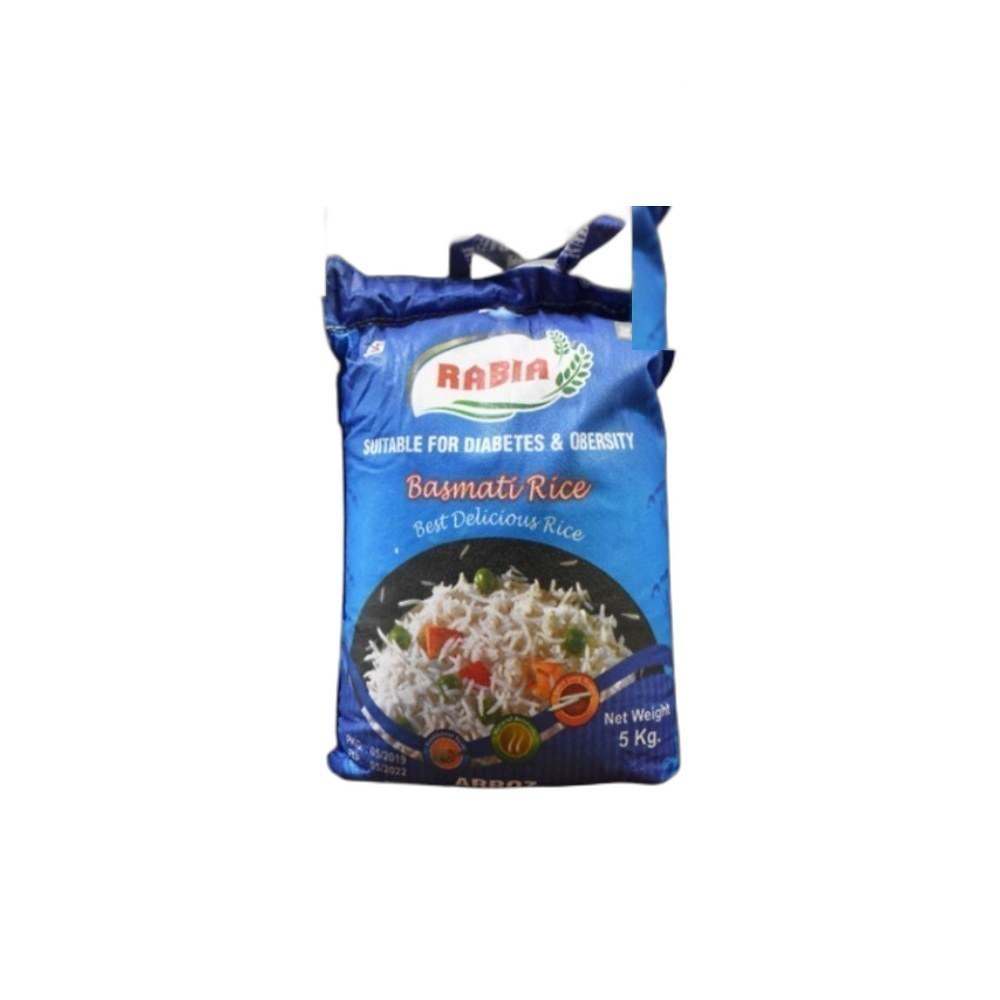 Arroz Basmati Rabia 5kg Integrante