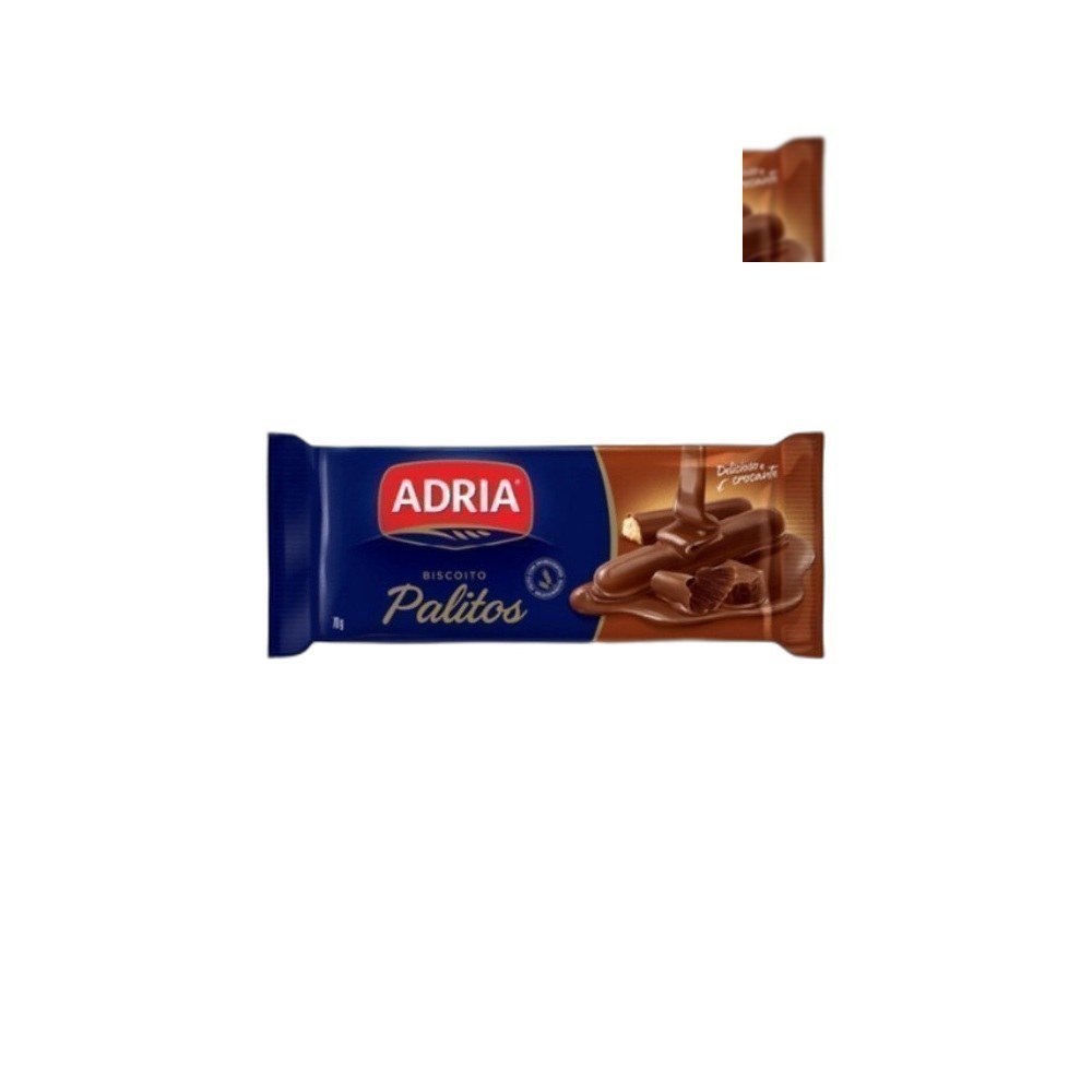 Bolacha Adria 70g Palitos Crocantes