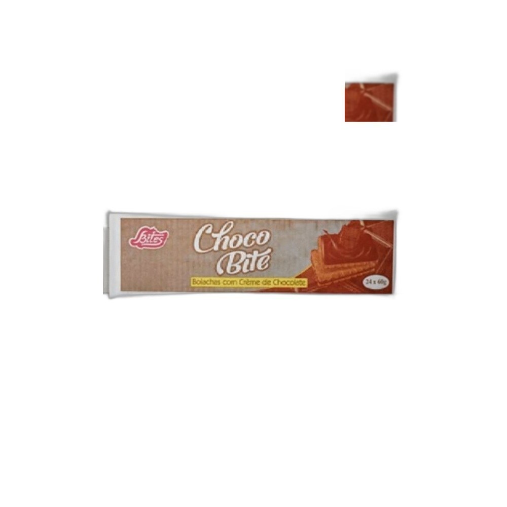 Bolacha Bites 60g Choco Bite
