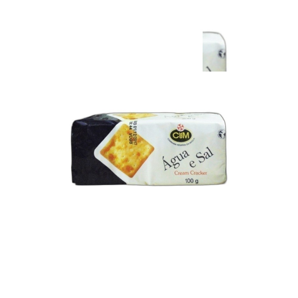 Bolachas Cim 100g Água E Sal