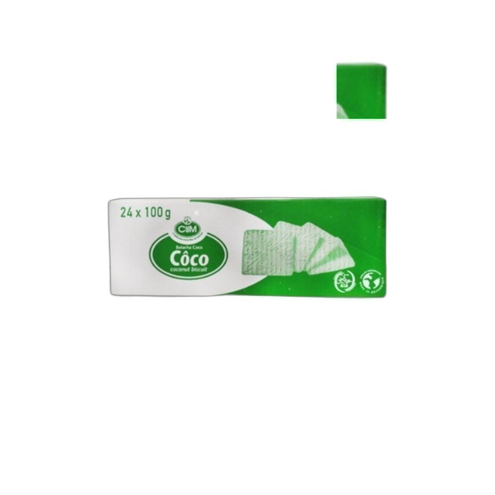 Bolachas Cim 100g Côco