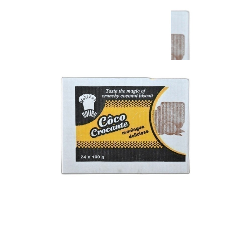 Bolacha Douro Coco Crocante 100g