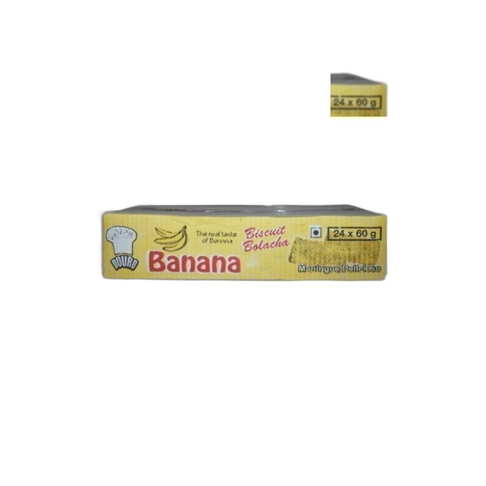 Bolacha Douro Banana 60g