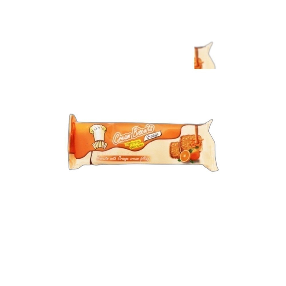 Bolacha Douro 100g Creme Laranja