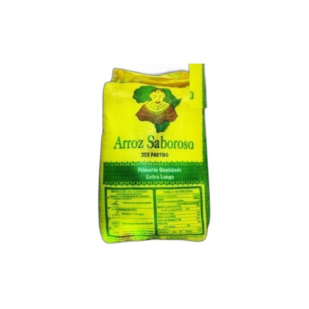 Arroz Saboroso 25kg Paquistão Extra Longo