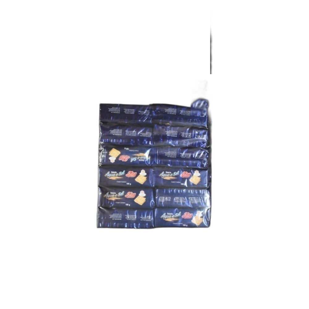 Bolacha Bites 180g Água E Sal