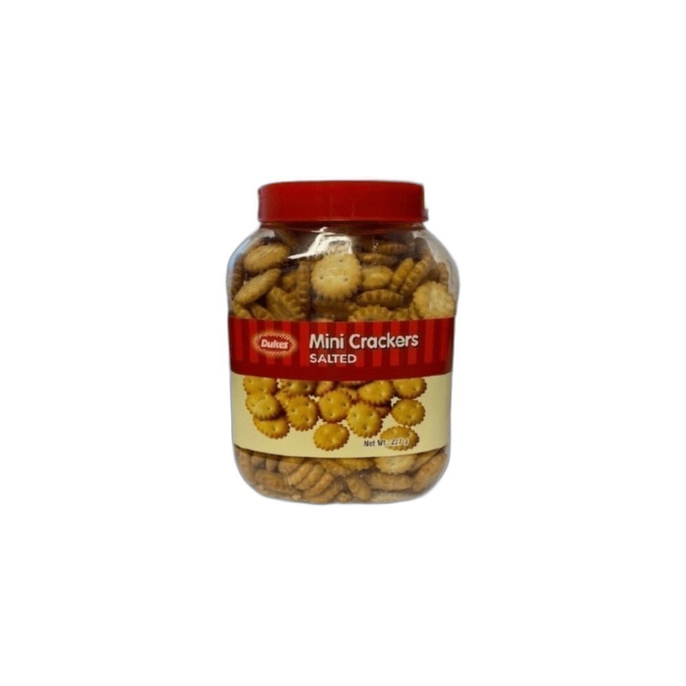 Bolacha Dukes 227g Mini Crackers