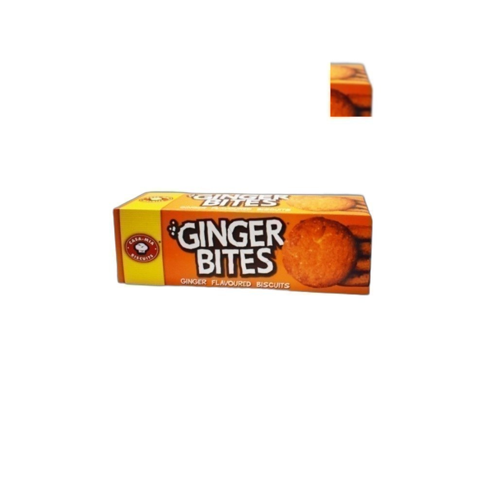 Bolacha Casa Mia 175g Ginger Bites