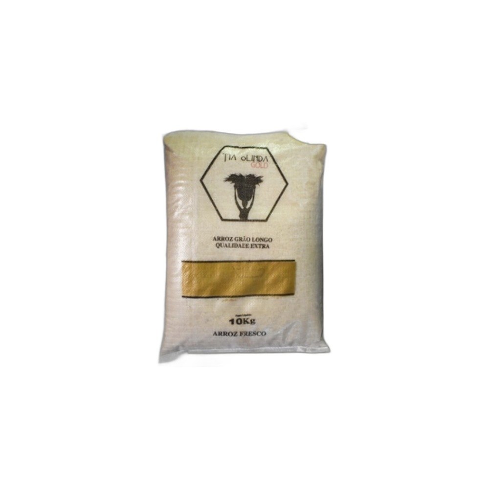Arroz Tia Olinda 10kg Ouro