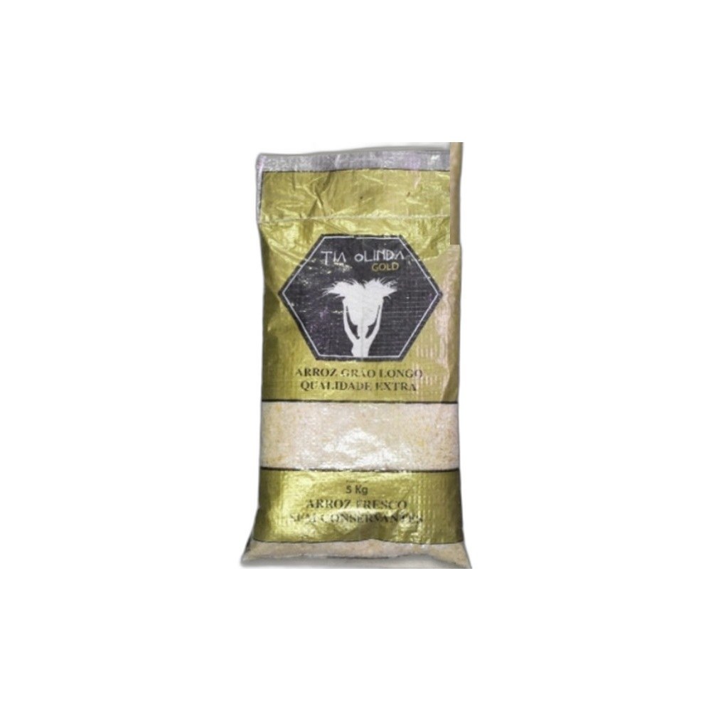 Arroz Tia Olinda 5kg Ouro