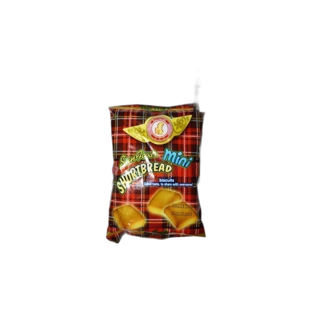 Bolacha Sunfoods 50g Shortbread Mini