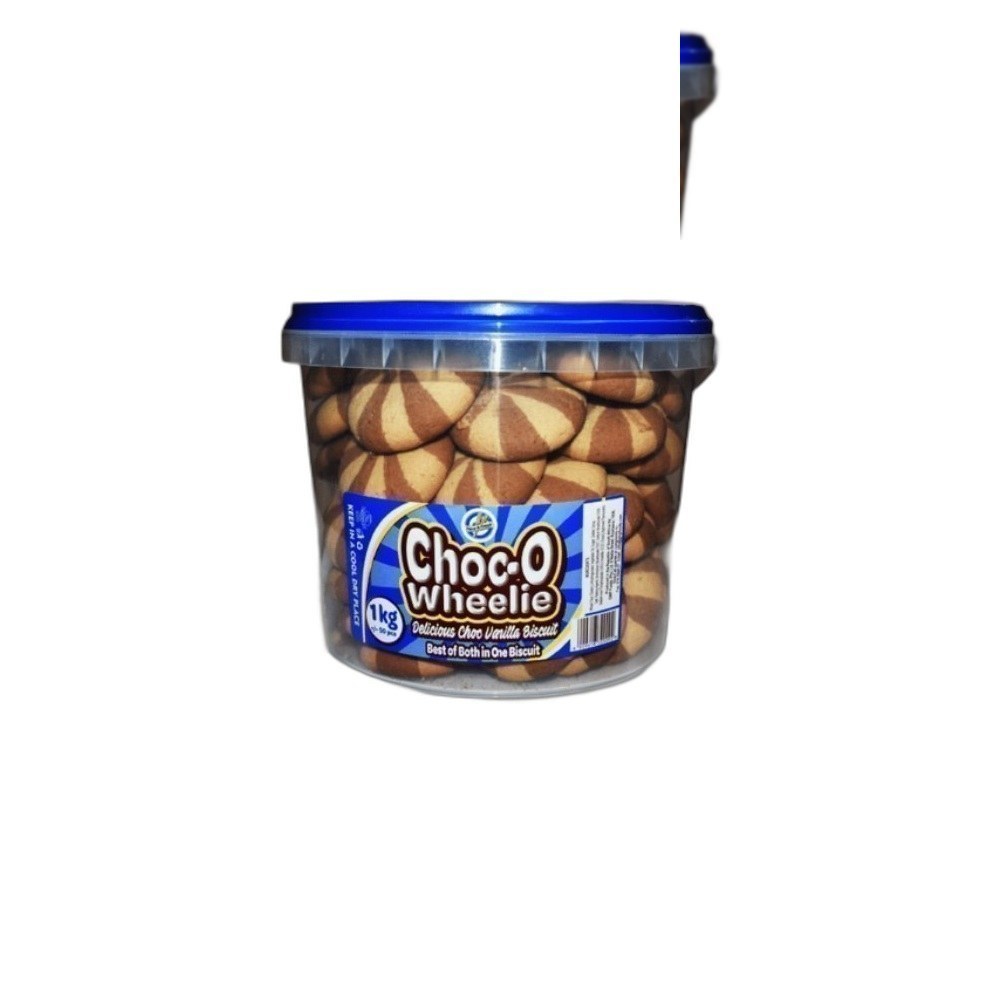 Biscoitos Nice & Fresh 1kg Choc Wheelie